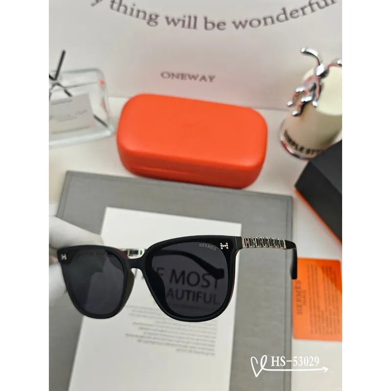 Hermes AAA+ Sunglasses Fashionable luxury outdoor sunglasses #A53453 Hermes AAA+ Sunglasses Fashionable luxury outdoor sunglasses #A53453