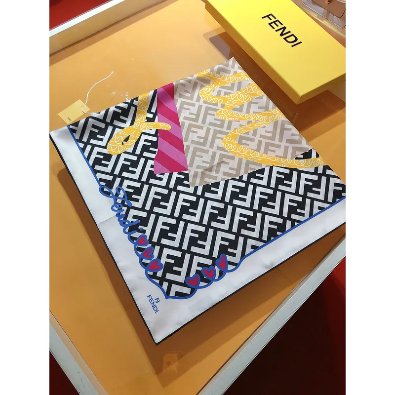 Fendi Scarf #A34072 Fendi Scarf #A34072