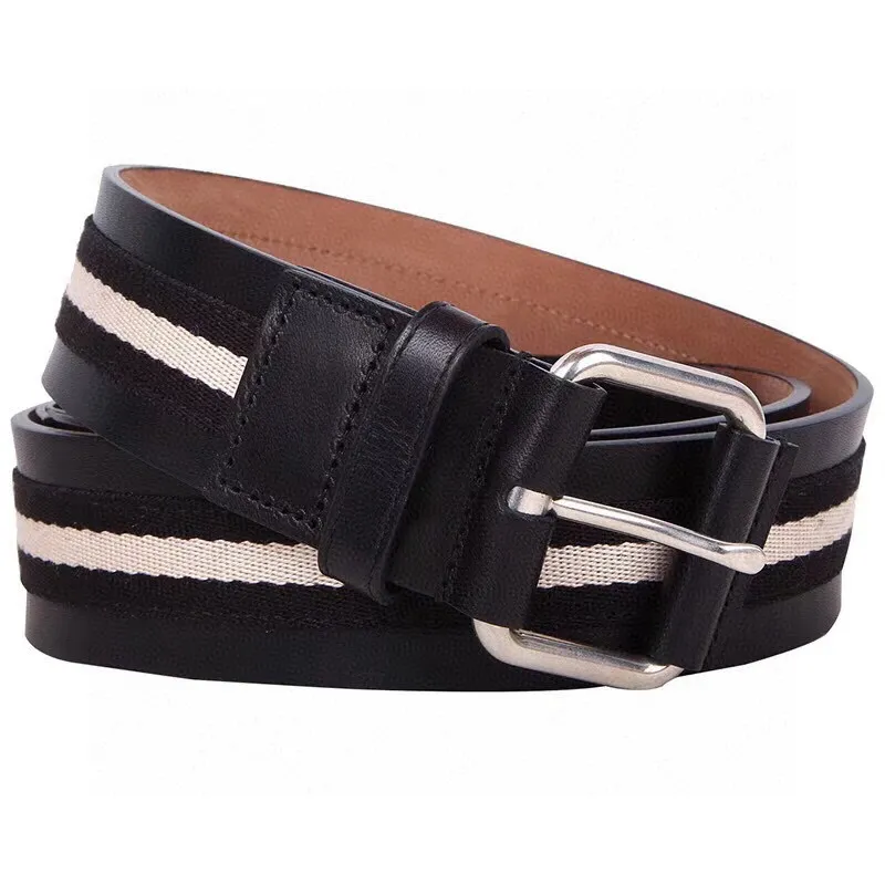 BALLY AAA+ belts width:3.8cm#A51464
