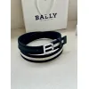 BALLY AAA+ belts width:3.5cm#A51454