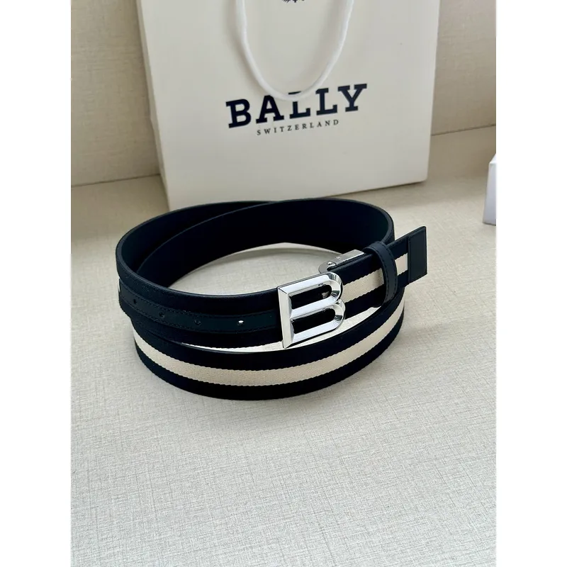BALLY AAA+ belts width:3.5cm#A51454