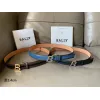BALLY AAA+ belts width:3.5cm#A51462 BALLY AAA+ belts width:3.5cm#A51462