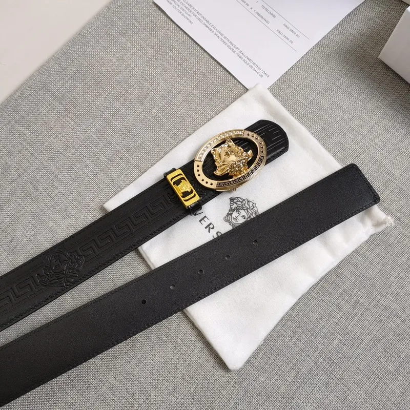 Versace AAA+ Belts 3.8CM #99905574 Versace AAA+ Belts 3.8CM #99905574