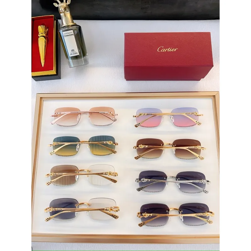 Catier AAA+ Sunglasses original box #A64073