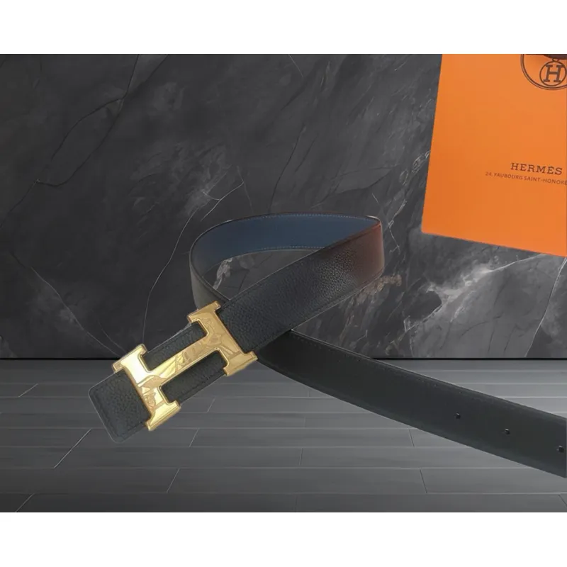 Luxury Design Fashion Original leather  Hermes AAA+ Belts Genuine packaging width:3.4cm #A53971