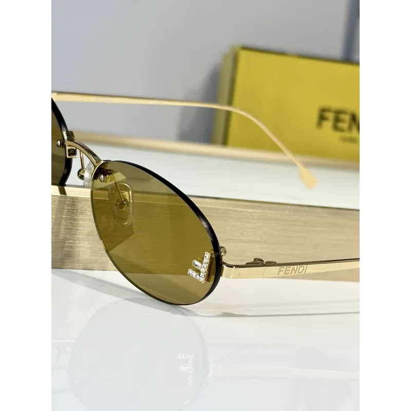 Fendi AAA+ Sunglasses #A63999 Fendi AAA+ Sunglasses #A63999