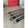 BALLY AAA+ belts width:3.8cm #A51460