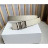 Loewe Leather Belts Luxury Design Fashion Original leather Genuine packaging width:2.8cm #A53998