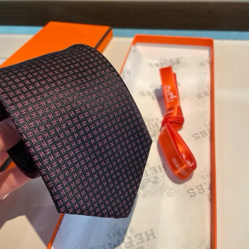 Hermes Neckties #A52495 Hermes Neckties #A52495