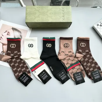 Gucci socks Five pairs per box #A51570