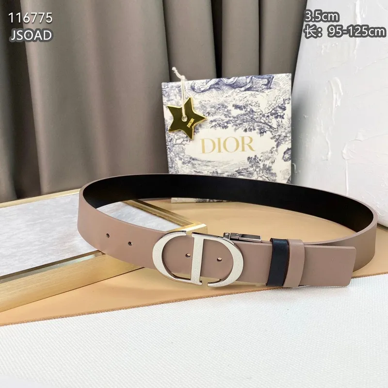 D-ior AAA 3.5 cm new style belts #999929871 D-ior AAA 3.5 cm new style belts #999929871