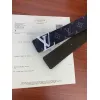 2020 Louis Vuitton AAA+ Leather Belts W4cm (5 colors) #9873555 2020 Louis Vuitton AAA+ Leather Belts W4cm (5 colors) #9873555