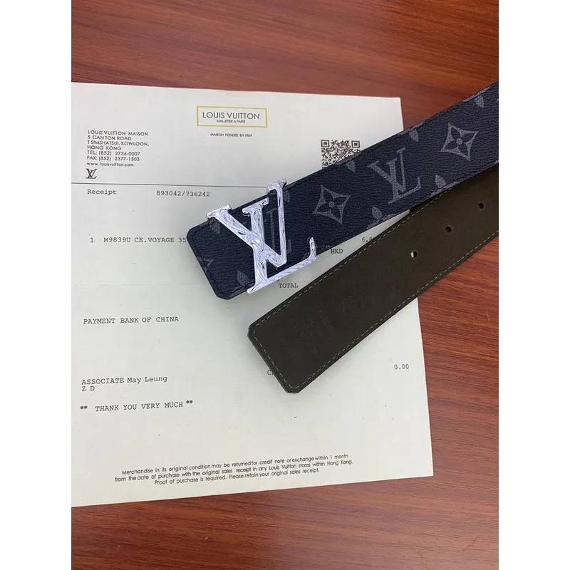2020 Louis Vuitton AAA+ Leather Belts W4cm (5 colors) #9873555 2020 Louis Vuitton AAA+ Leather Belts W4cm (5 colors) #9873555