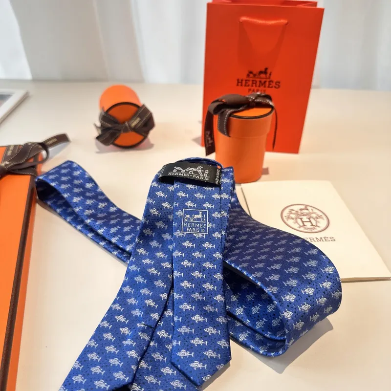 Hermes Neckties #A52498 Hermes Neckties #A52498