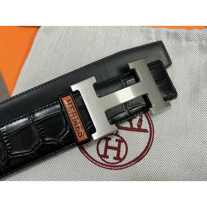 Luxury Design Fashion Original leather Hermes AAA+ Belts Genuine packaging width:3.8cm #A53968