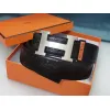 Luxury Design Fashion Original leather Hermes AAA+ Belts Genuine packaging width:3.8cm #A53968