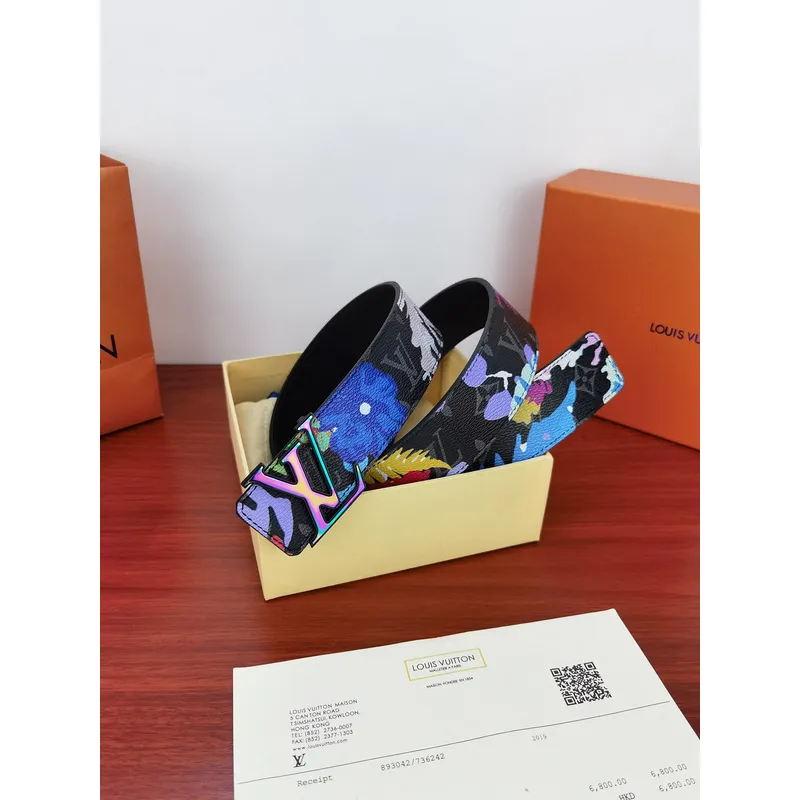 2020 Louis Vuitton AAA+ Leather Belts W4cm (5 colors) #9873555 2020 Louis Vuitton AAA+ Leather Belts W4cm (5 colors) #9873555
