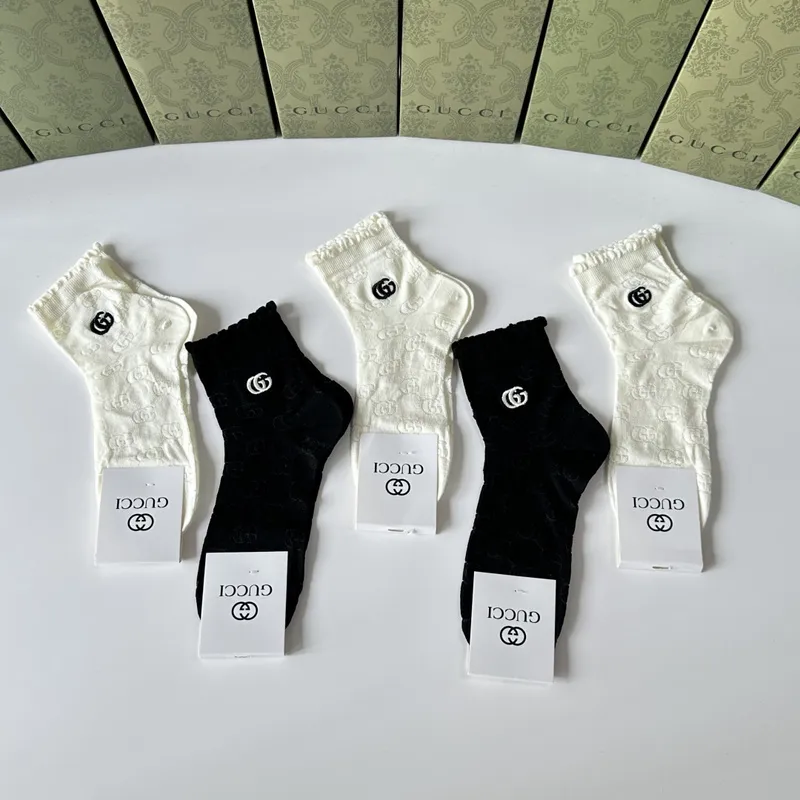 Gucci socks Five pairs per box #A51581