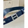 BALLY AAA+ belts width:3.5cm#A51454