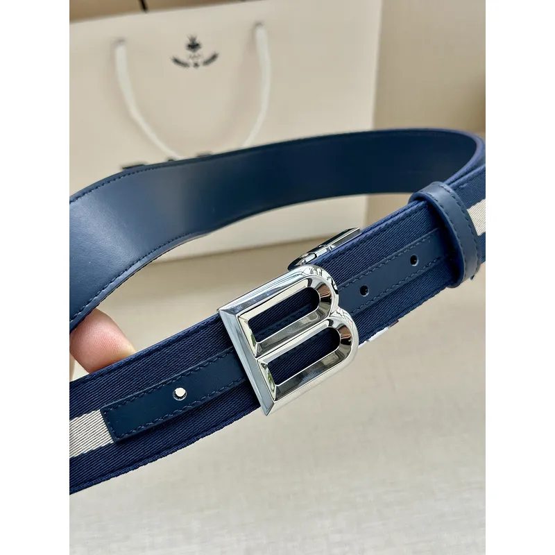 BALLY AAA+ belts width:3.5cm#A51454