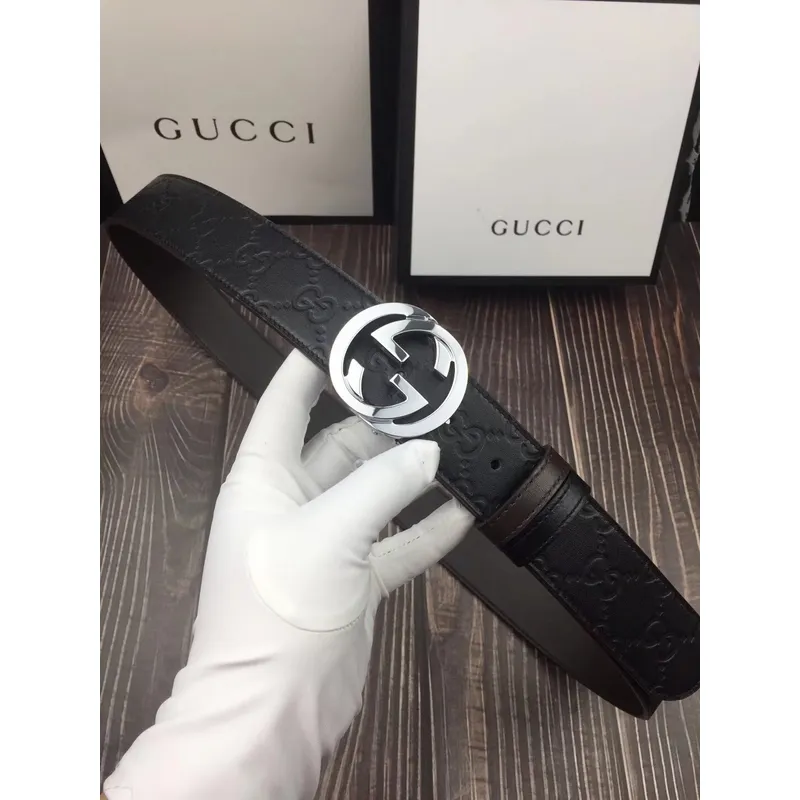 Mens Gucci AAA+ Belts 3.4CM #99905039