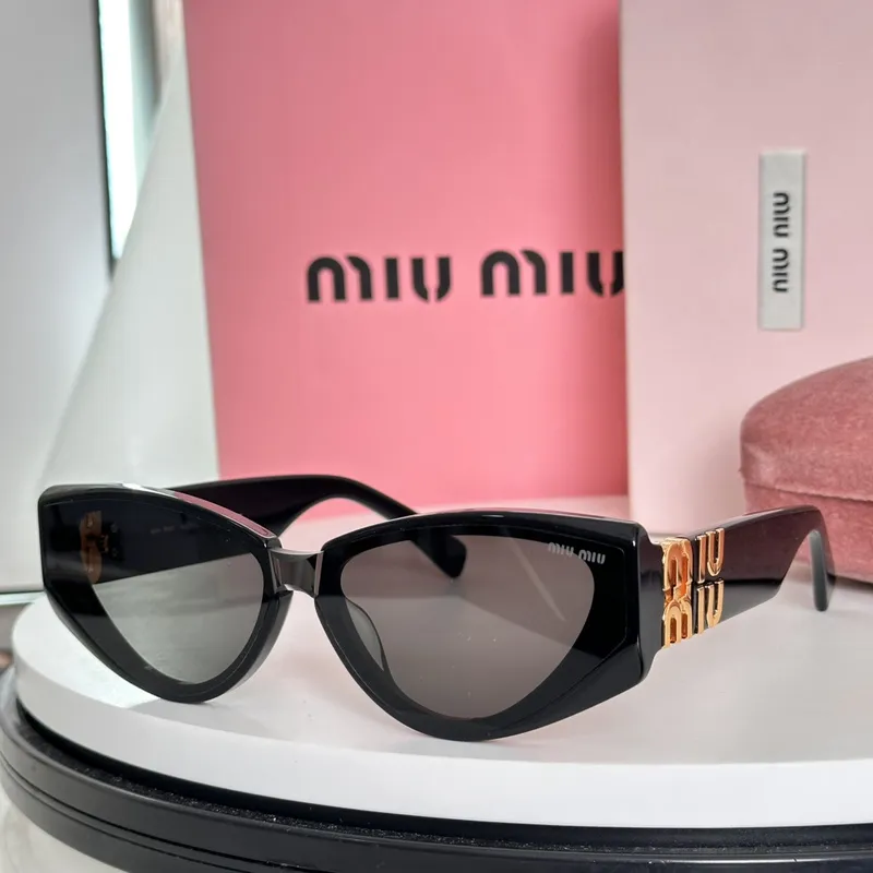 MIUMIU Sunglasses Designer Sunglasses Luxury Classic Fashion #A54062 MIUMIU Sunglasses Designer Sunglasses Luxury Classic Fashion #A54062