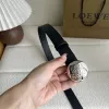 Loewe Leather Belts Luxury Design Fashion Original leather Genuine packaging width:3.2cm #A54001