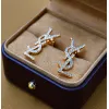 YSL Earrings #A55344 YSL Earrings #A55344