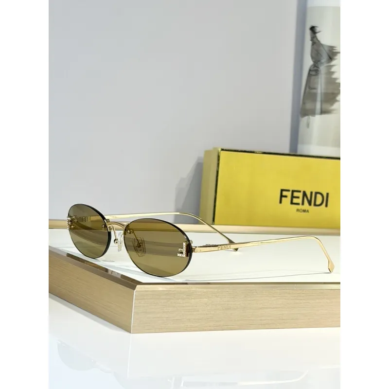 Fendi AAA+ Sunglasses #A63984 Fendi AAA+ Sunglasses #A63984
