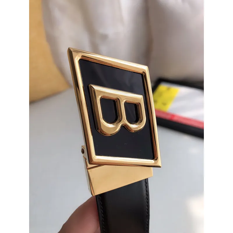 BALLY AAA+ belts width:3.5cm#A51466
