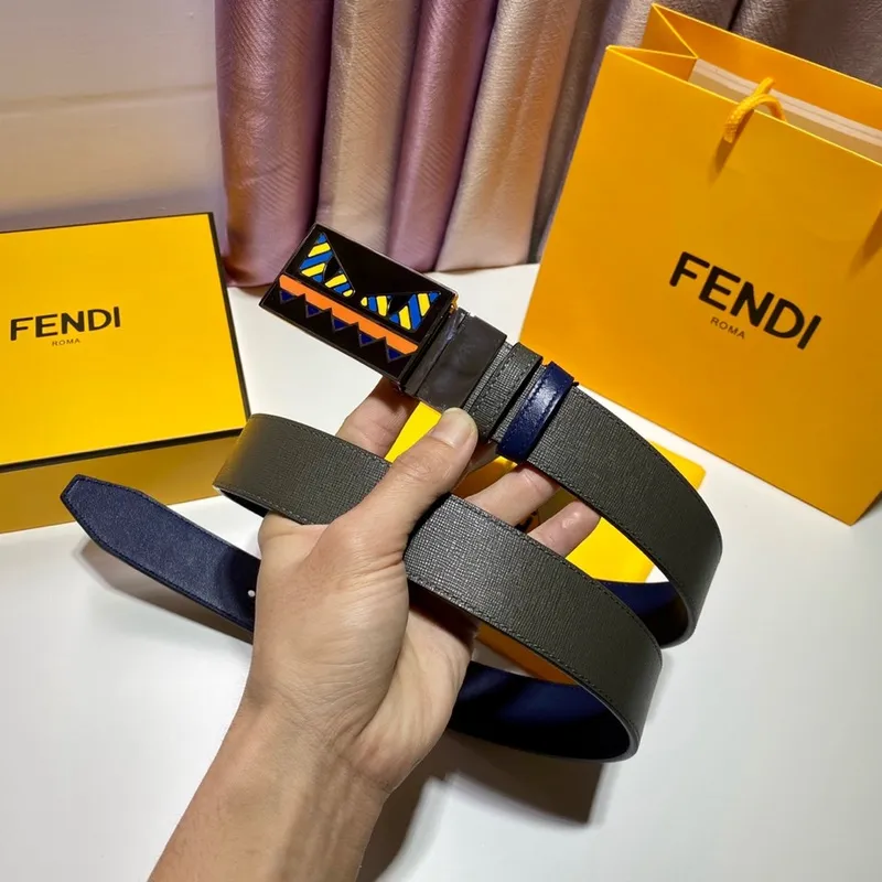 Fendi AAA+ Belts Width:3.5cm #A48496 Fendi AAA+ Belts Width:3.5cm #A48496