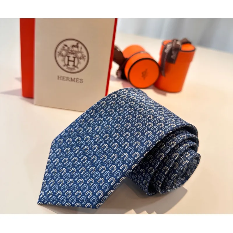 Hermes Neckties #A52494