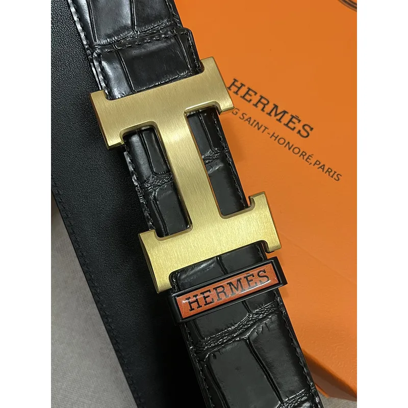 Luxury Design Fashion Original leather Hermes AAA+ Belts Genuine packaging width:3.8cm #A53968