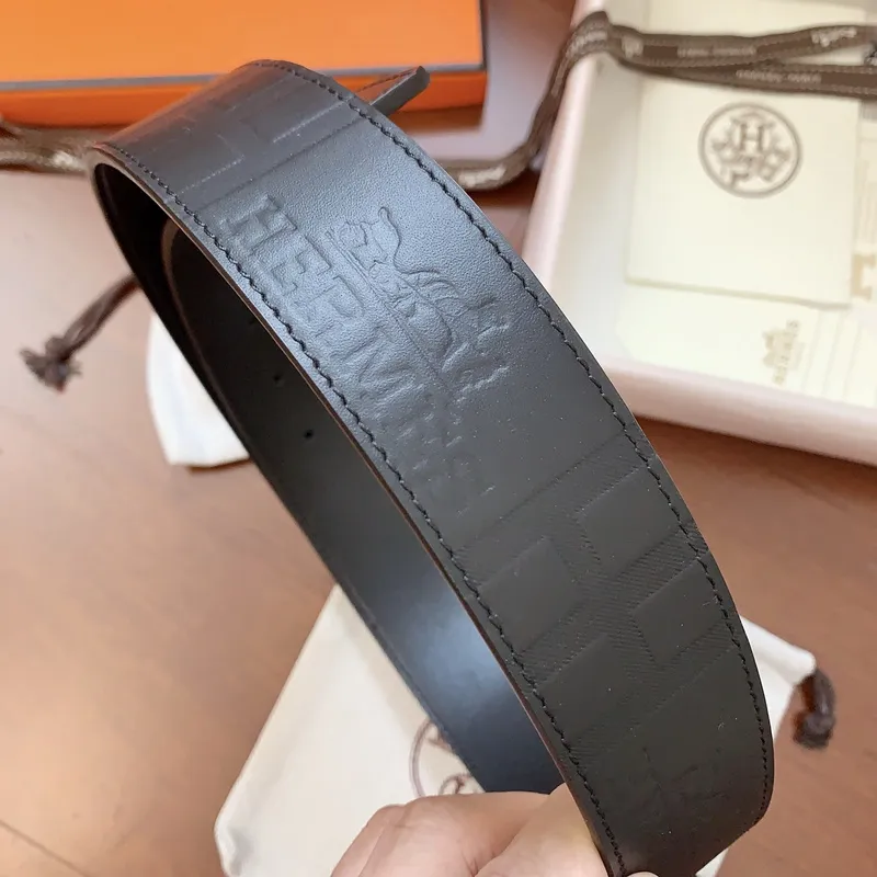 Hermes AAA+ Belts Luxury Design Fashion Original leather  Genuine packaging width:3.8cm #A53979