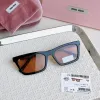 MIUMIU Sunglasses Designer Sunglasses Luxury Classic Fashion #A54059 MIUMIU Sunglasses Designer Sunglasses Luxury Classic Fashion #A54059