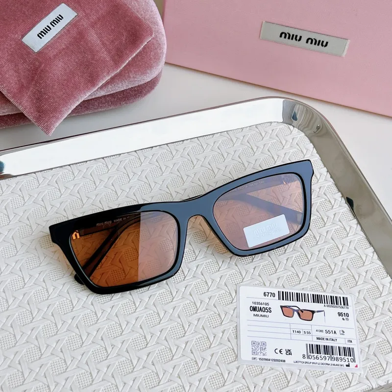 MIUMIU Sunglasses Designer Sunglasses Luxury Classic Fashion #A54059 MIUMIU Sunglasses Designer Sunglasses Luxury Classic Fashion #A54059