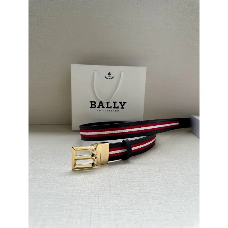 BALLY AAA+ belts width:3.5cm#A51453 BALLY AAA+ belts width:3.5cm#A51453