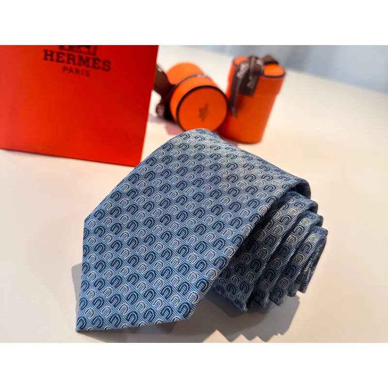 Hermes Neckties #A52494