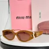 MIUMIU Sunglasses Designer Sunglasses Luxury Classic Fashion #A54060 MIUMIU Sunglasses Designer Sunglasses Luxury Classic Fashion #A54060