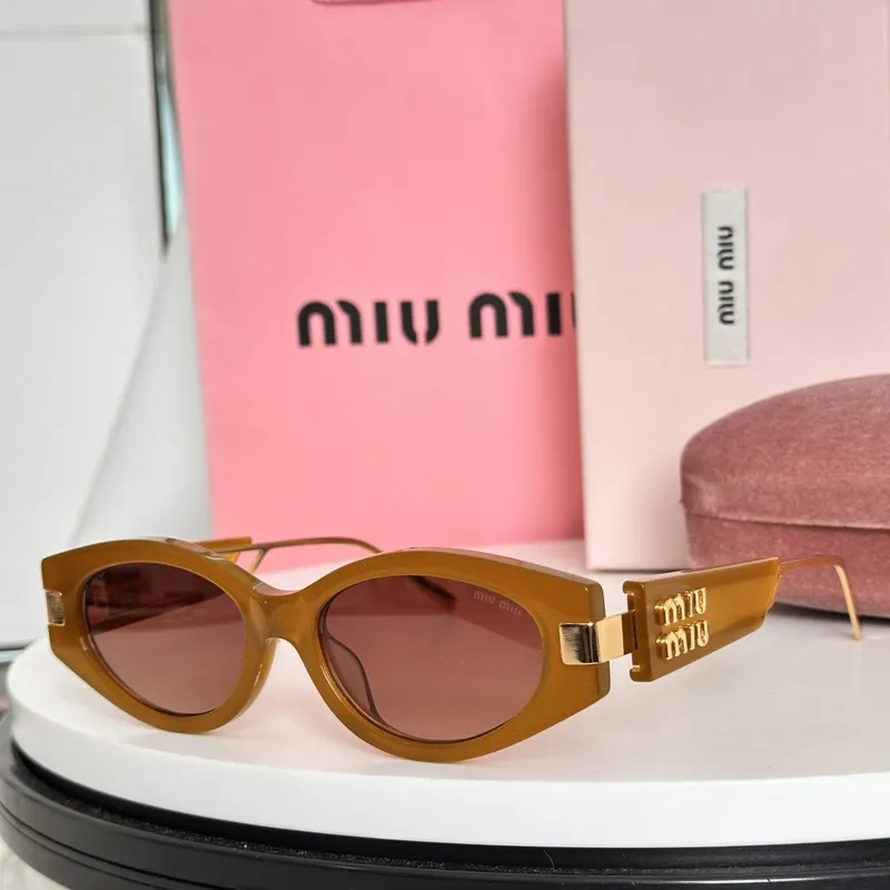 MIUMIU Sunglasses Designer Sunglasses Luxury Classic Fashion #A54060 MIUMIU Sunglasses Designer Sunglasses Luxury Classic Fashion #A54060