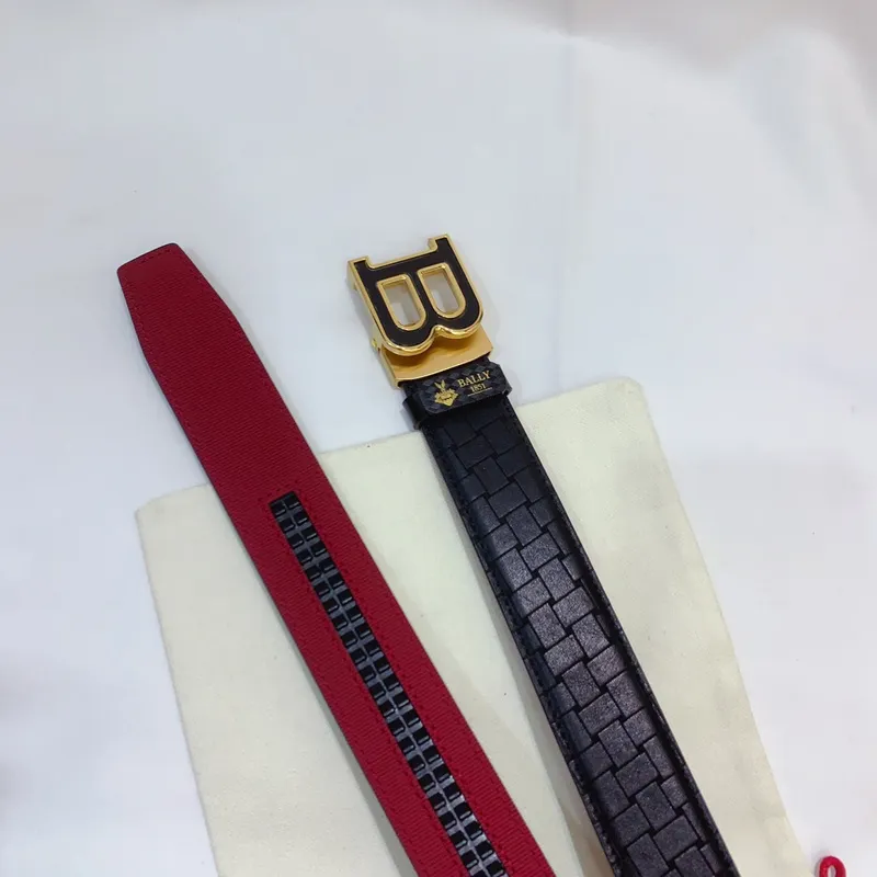 BALLY AAA+ belts width:3.4cm#A51459 BALLY AAA+ belts width:3.4cm#A51459