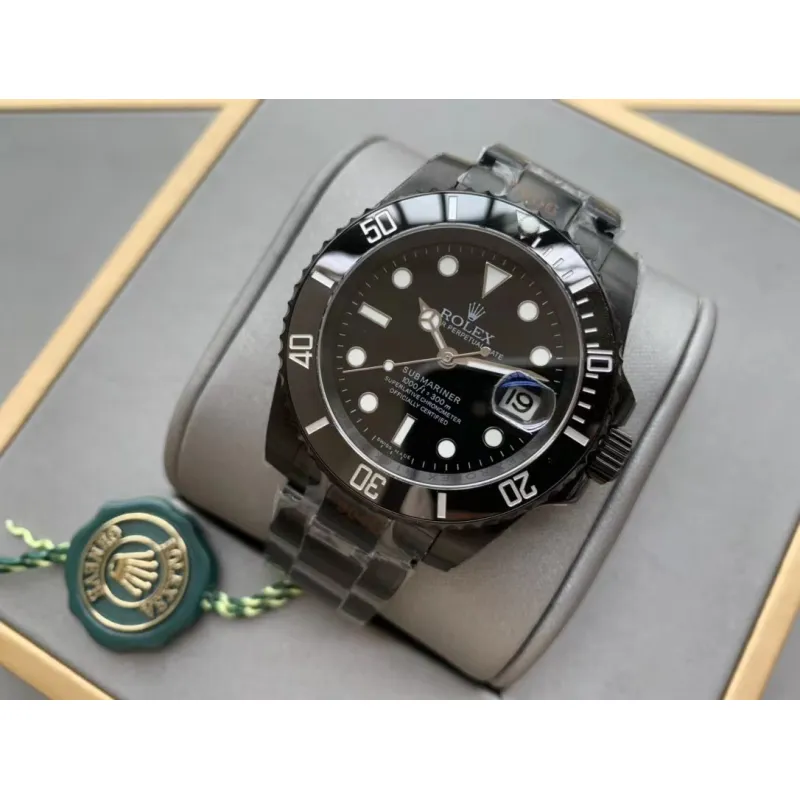 Brand R Watch black with box #999931745