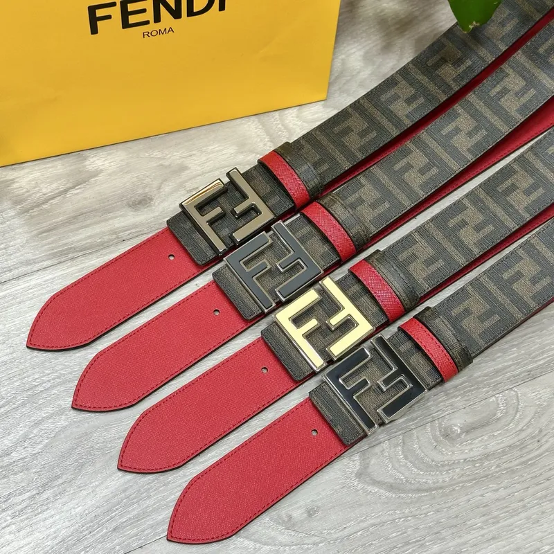 Fendi AAA+ Belts Width:4.0cm #A48486
