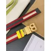 BALLY AAA+ belts width:3.4cm#A51469