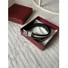 BALLY AAA+ belts width:3.5cm #A51451