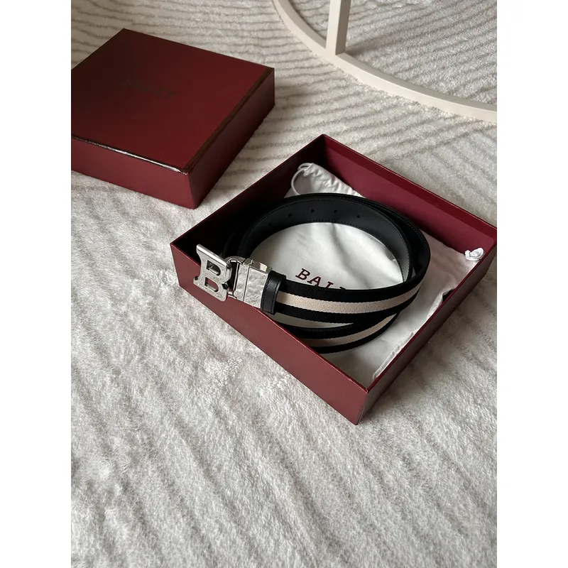 BALLY AAA+ belts width:3.5cm #A51451