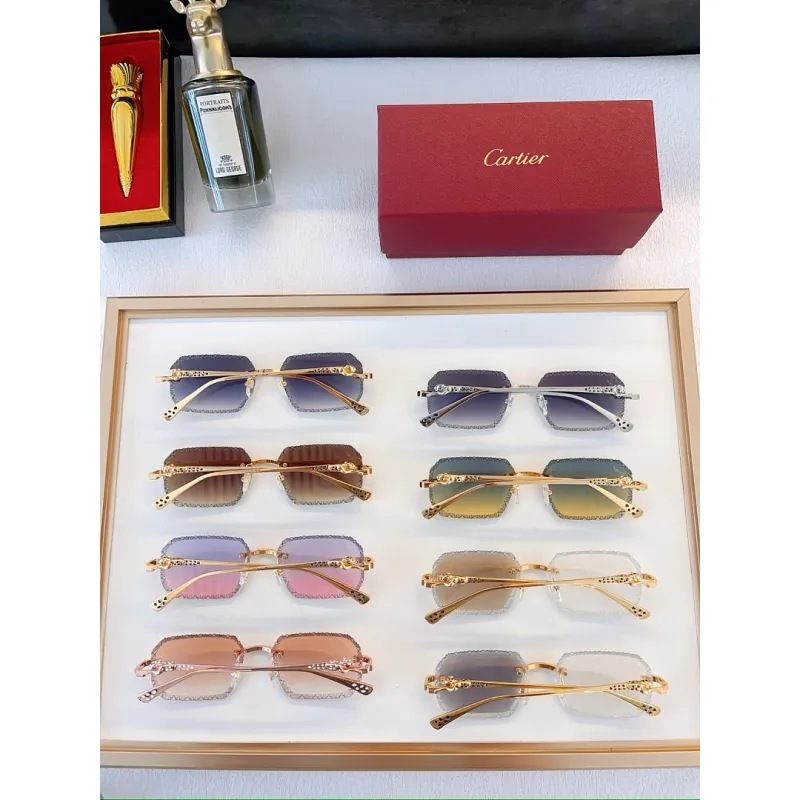Catier AAA+ Sunglasses original box #A64075