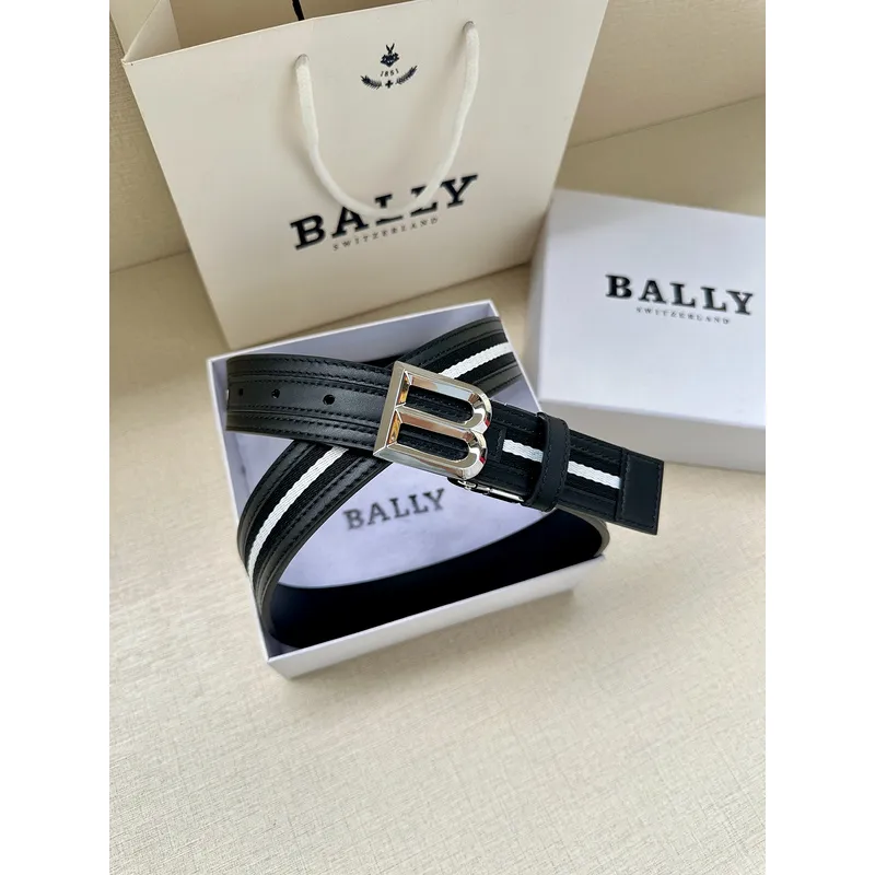 BALLY AAA+ belts width:3.5cm#A51453 BALLY AAA+ belts width:3.5cm#A51453
