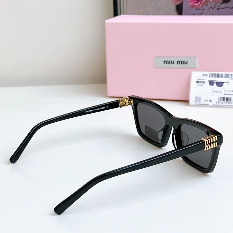 MIUMIU Sunglasses Designer Sunglasses Luxury Classic Fashion #A54059 MIUMIU Sunglasses Designer Sunglasses Luxury Classic Fashion #A54059