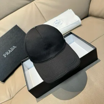 Prada logo AAA+ hats & caps #A62737 Prada logo AAA+ hats & caps #A62737